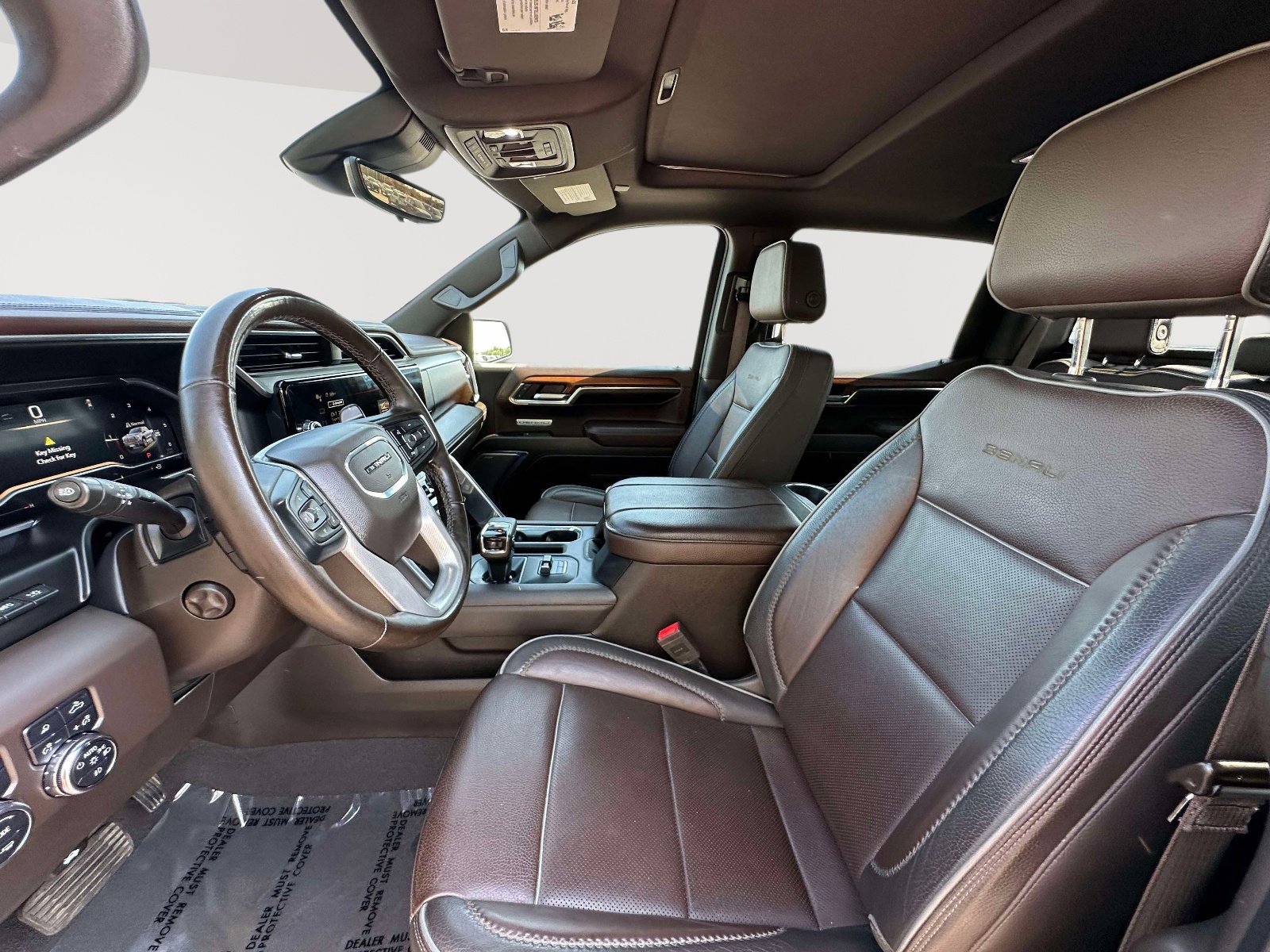 Used 2023 GMC Sierra 1500 Denali w/ Denali Reserve Package AWD/4WD image 24