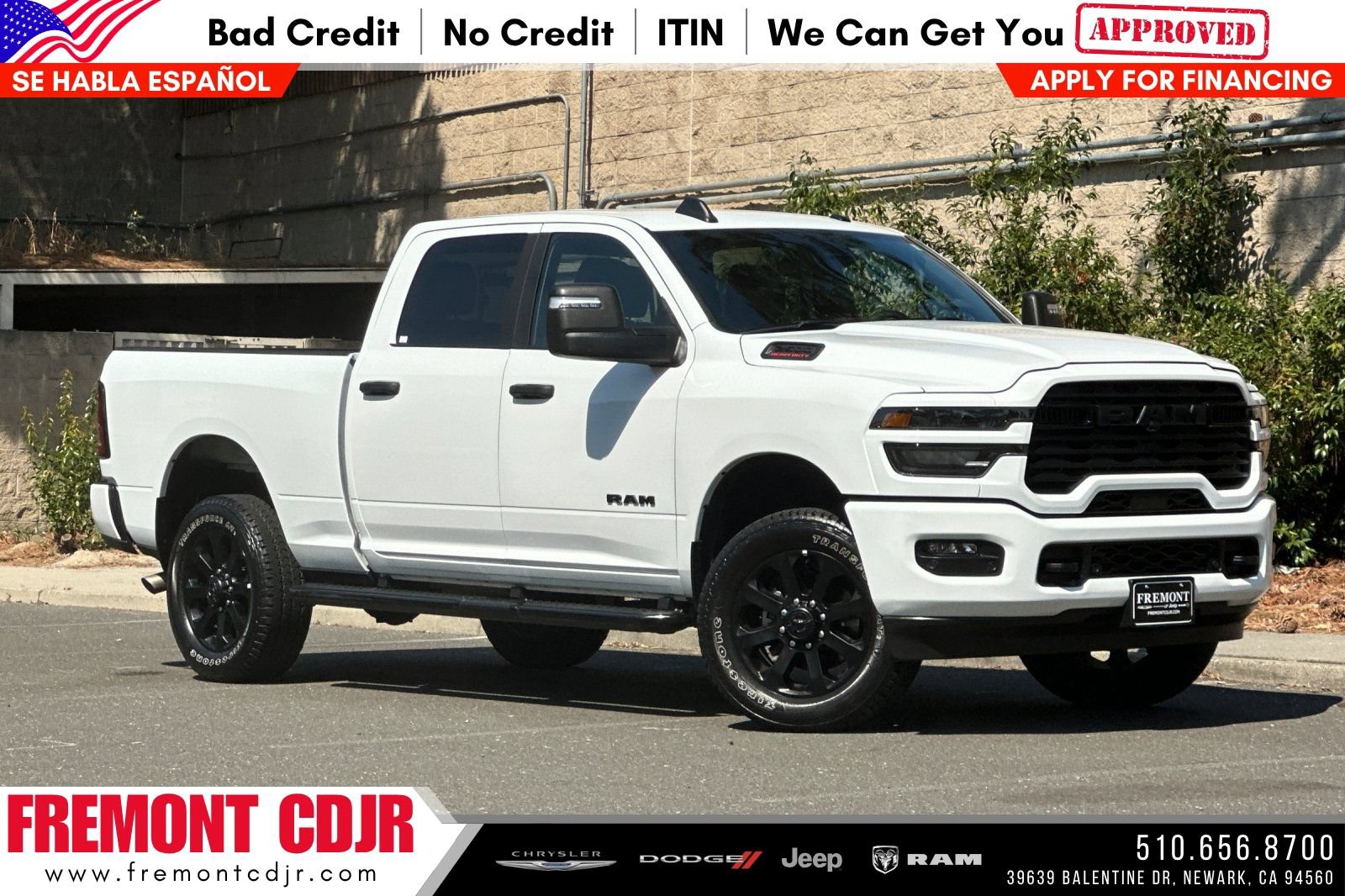 Used 2025 RAM 2500 Big Horn AWD/4WD image 1