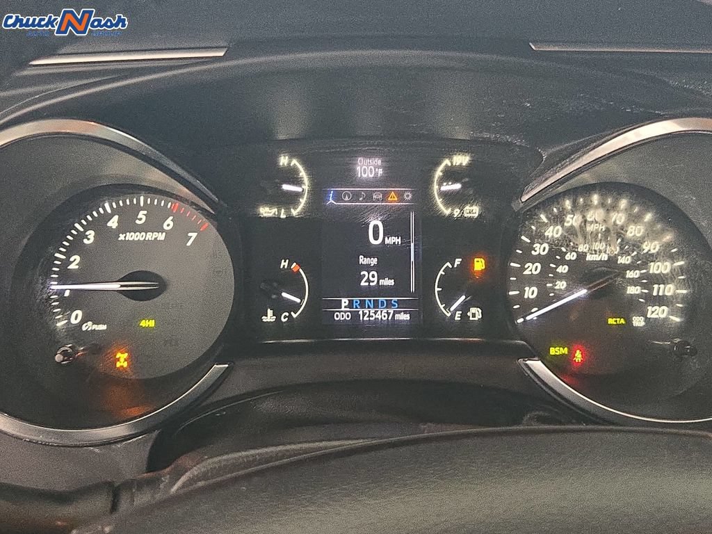Used 2019 Toyota Sequoia Limited w/ Safety & Convenience Package AWD/4WD image 17