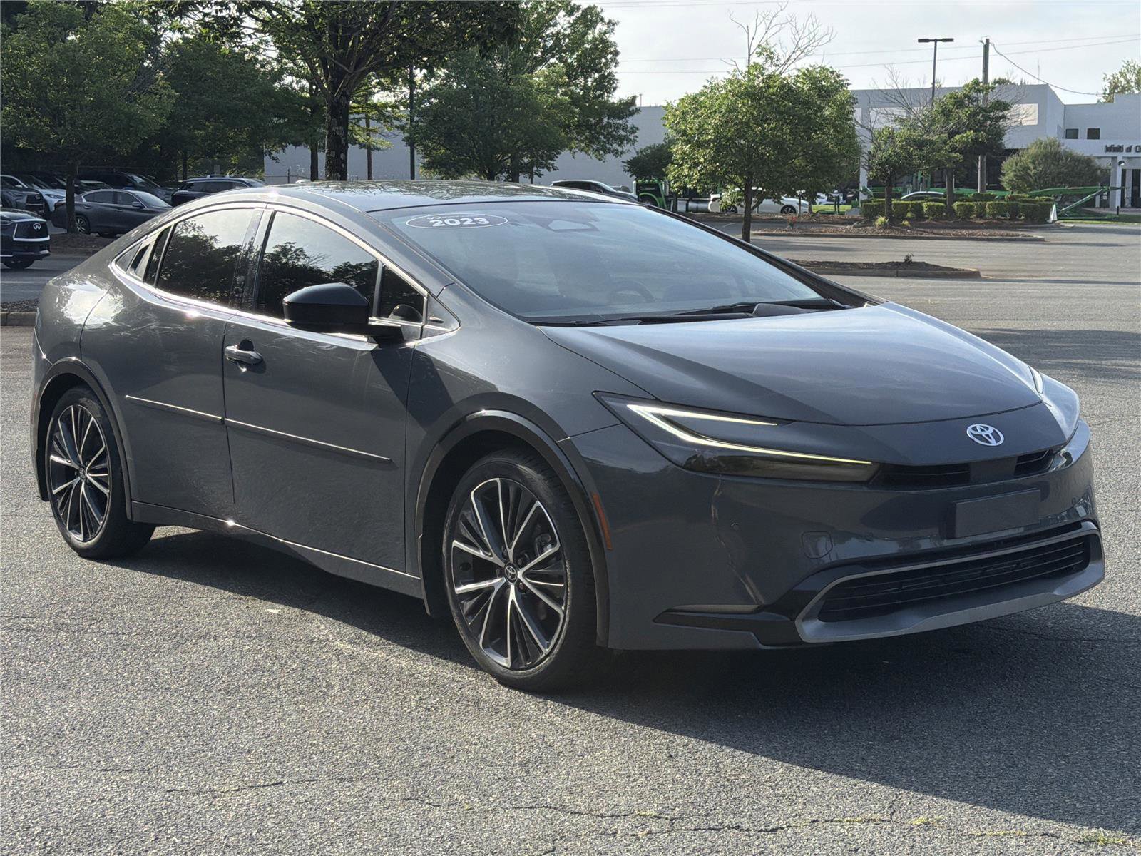 Used 2023 Toyota Prius XLE FWD image 28