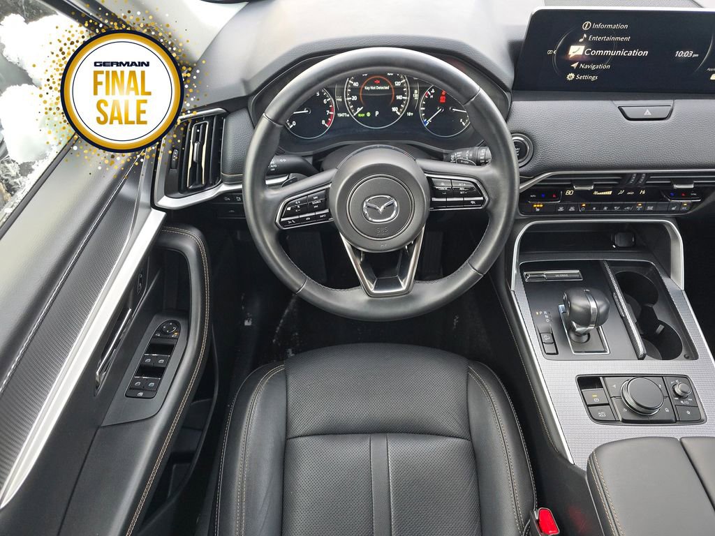 Certified 2025 MAZDA CX-70 3.3 Turbo w/ Preferred Package image 14