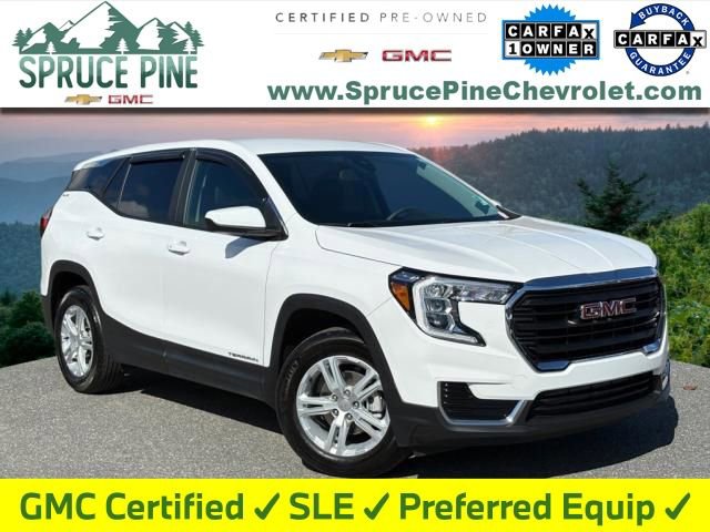 Certified 2022 GMC Terrain SLE