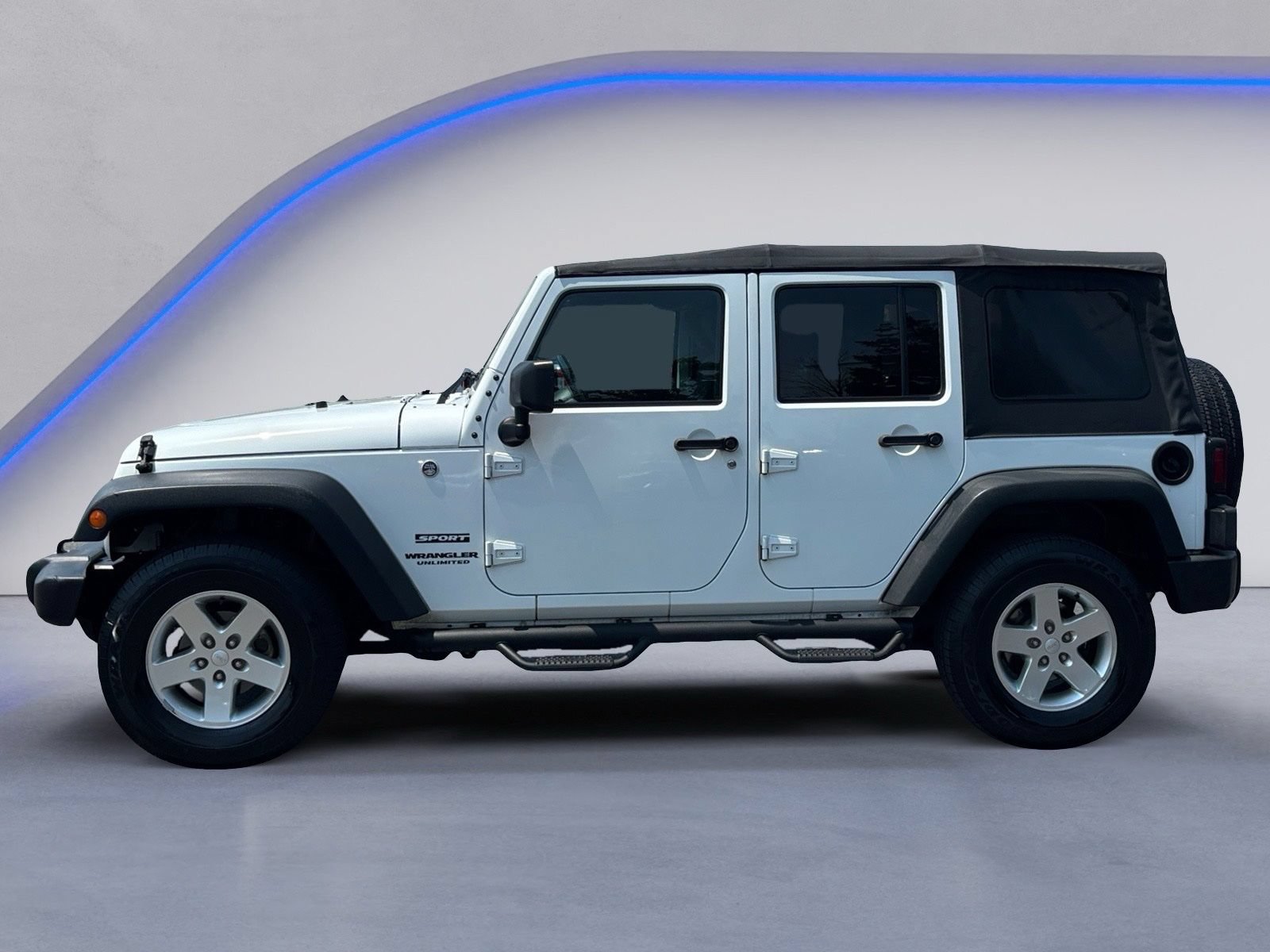 Used 2016 Jeep Wrangler Unlimited Sport w/ Quick Order Package 24S AWD/4WD image 7