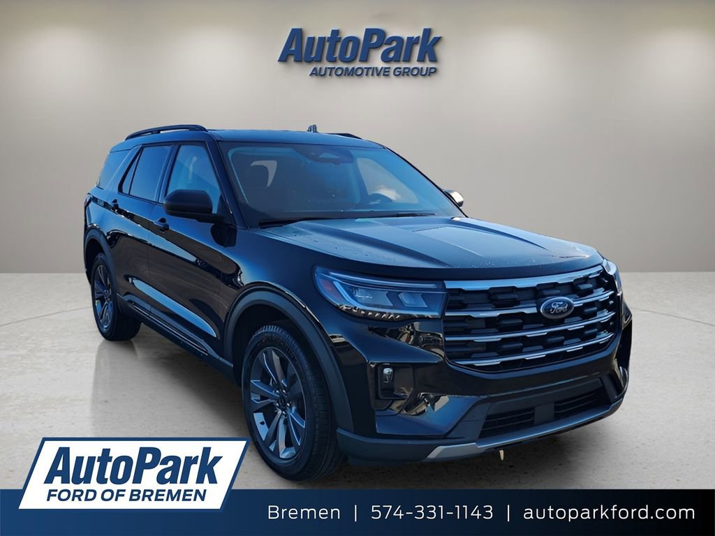 New 2026 Ford Explorer Active w/ Active Comfort Package