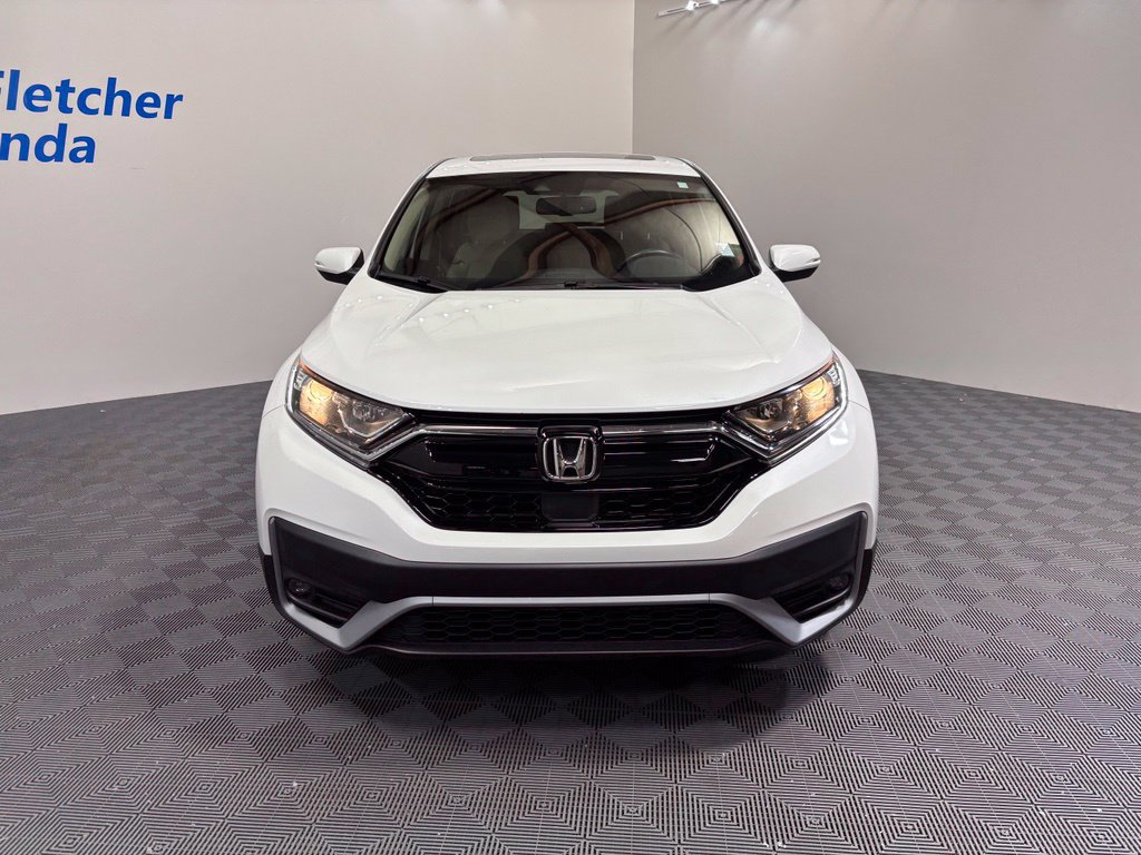 Certified 2021 Honda CR-V EX-L image 8