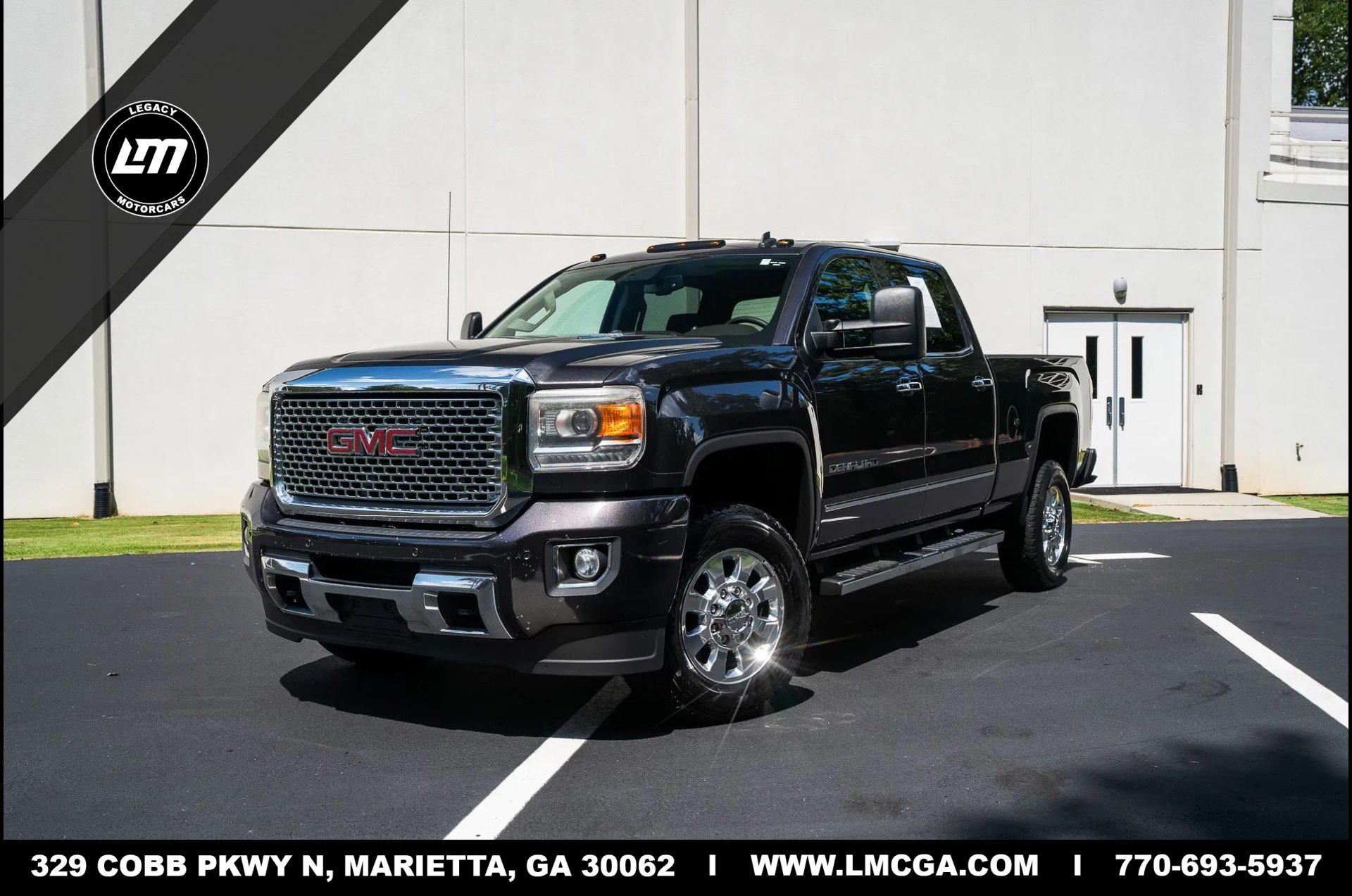 Used 2015 GMC Sierra 3500 Denali w/ Duramax Plus Package AWD/4WD image 1