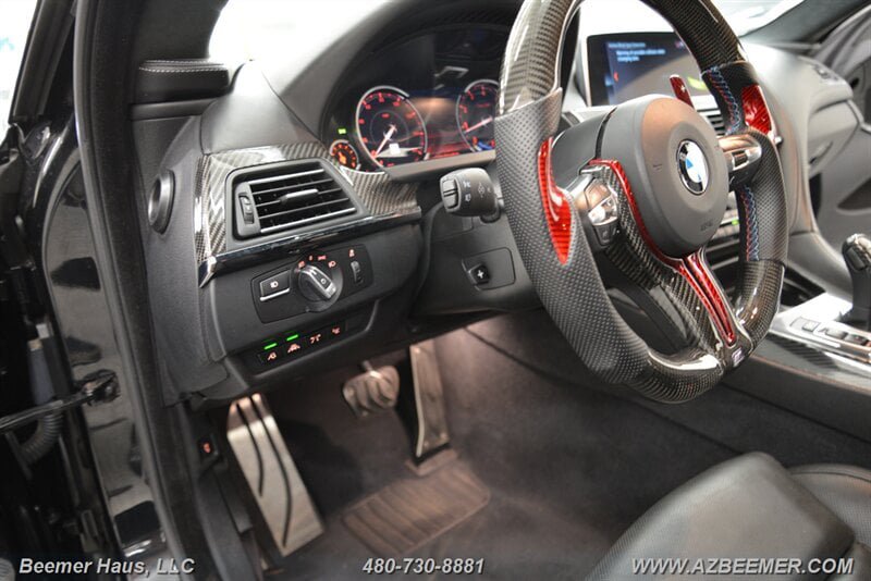 Used 2019 BMW 650i Gran Coupe w/ Executive Package RWD image 33
