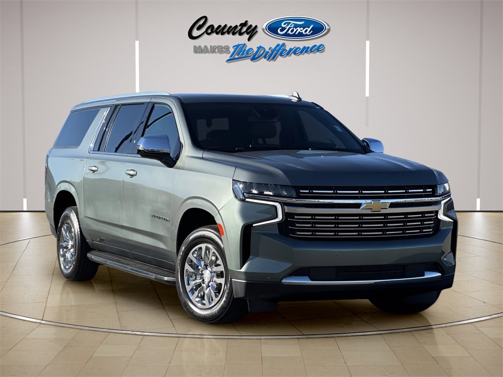 Used 2023 Chevrolet Suburban Premier