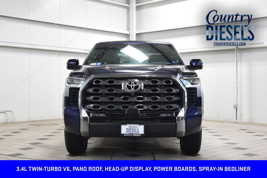Used 2024 Toyota Tundra Platinum AWD/4WD image 2