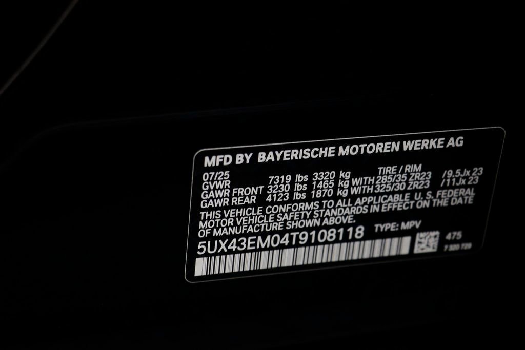 New 2026 BMW ALPINA XB7 AWD/4WD image 28