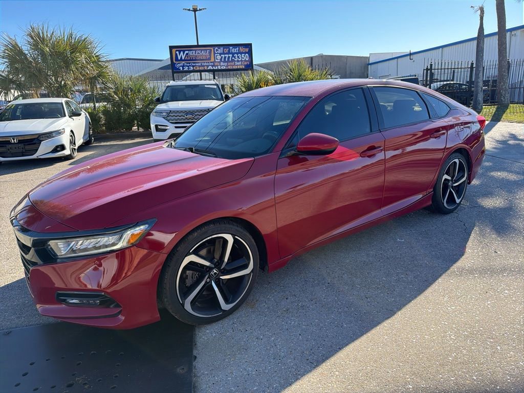 Used 2018 Honda Accord Sport image 5