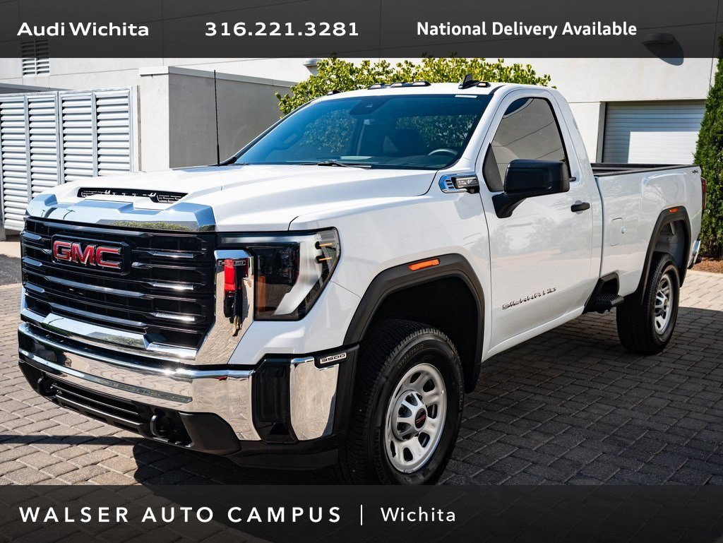 Used 2024 GMC Sierra 3500 Pro w/ Convenience Package