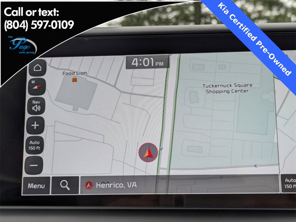 Used 2025 Kia Seltos EX image 21