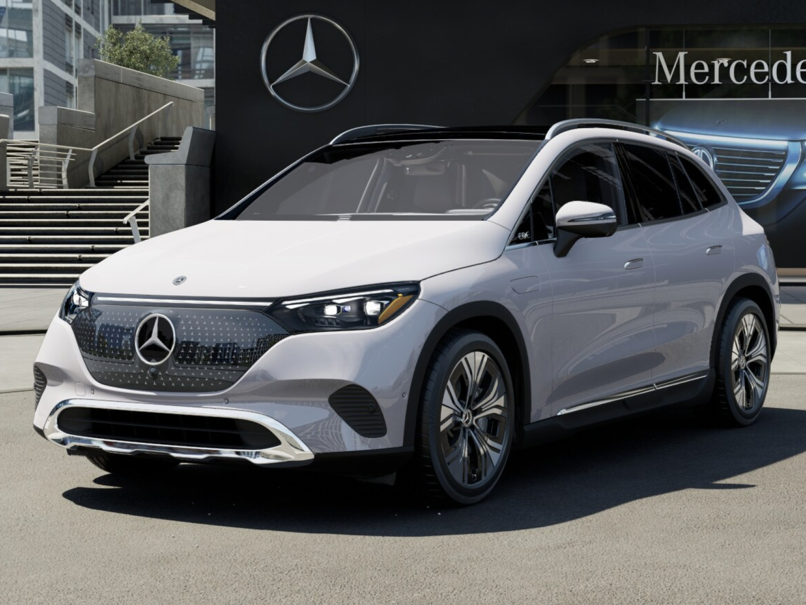 New 2027 Mercedes-Benz EQE 320 4MATIC SUV image 1