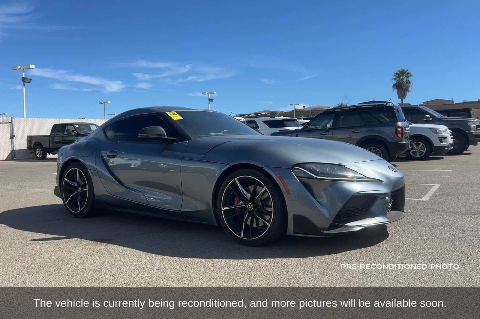Used 2021 Toyota Supra Premium w/ Driver Assist Package RWD image 3