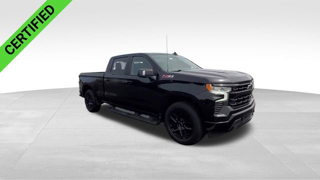 Certified 2022 Chevrolet Silverado 1500 RST w/ Convenience Package II AWD/4WD image 3