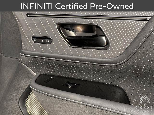 Certified 2026 INFINITI QX80 Autograph w/ Premium Cargo Package AWD/4WD image 29