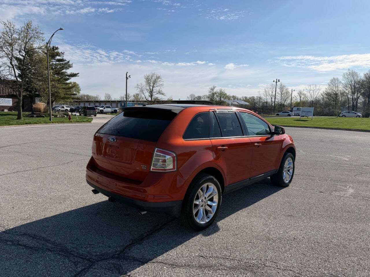 Used 2007 Ford Edge SEL Plus AWD/4WD image 4