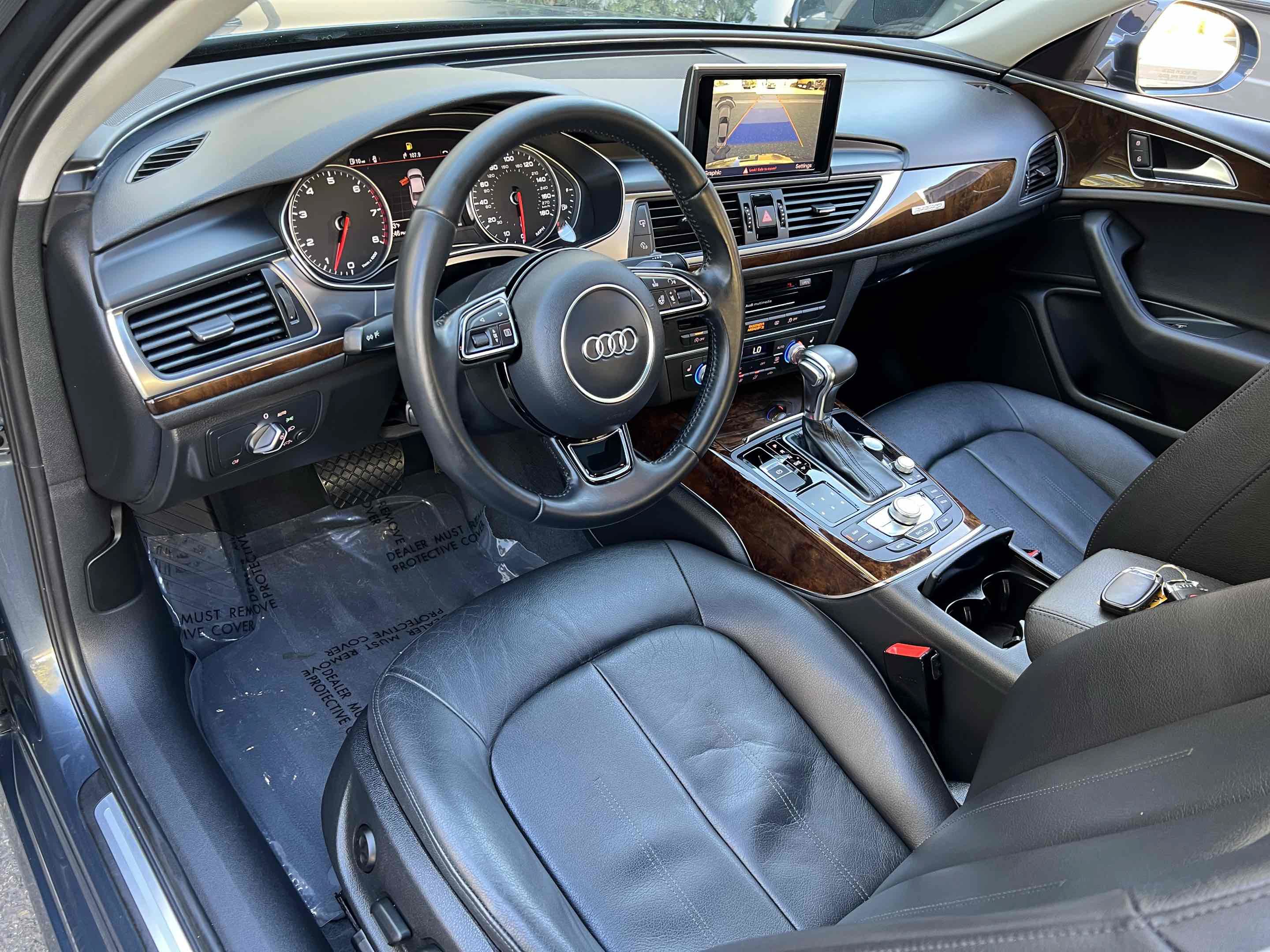 Used 2015 Audi A6 3.0T Premium Plus w/ 19" Sport Package AWD/4WD image 47