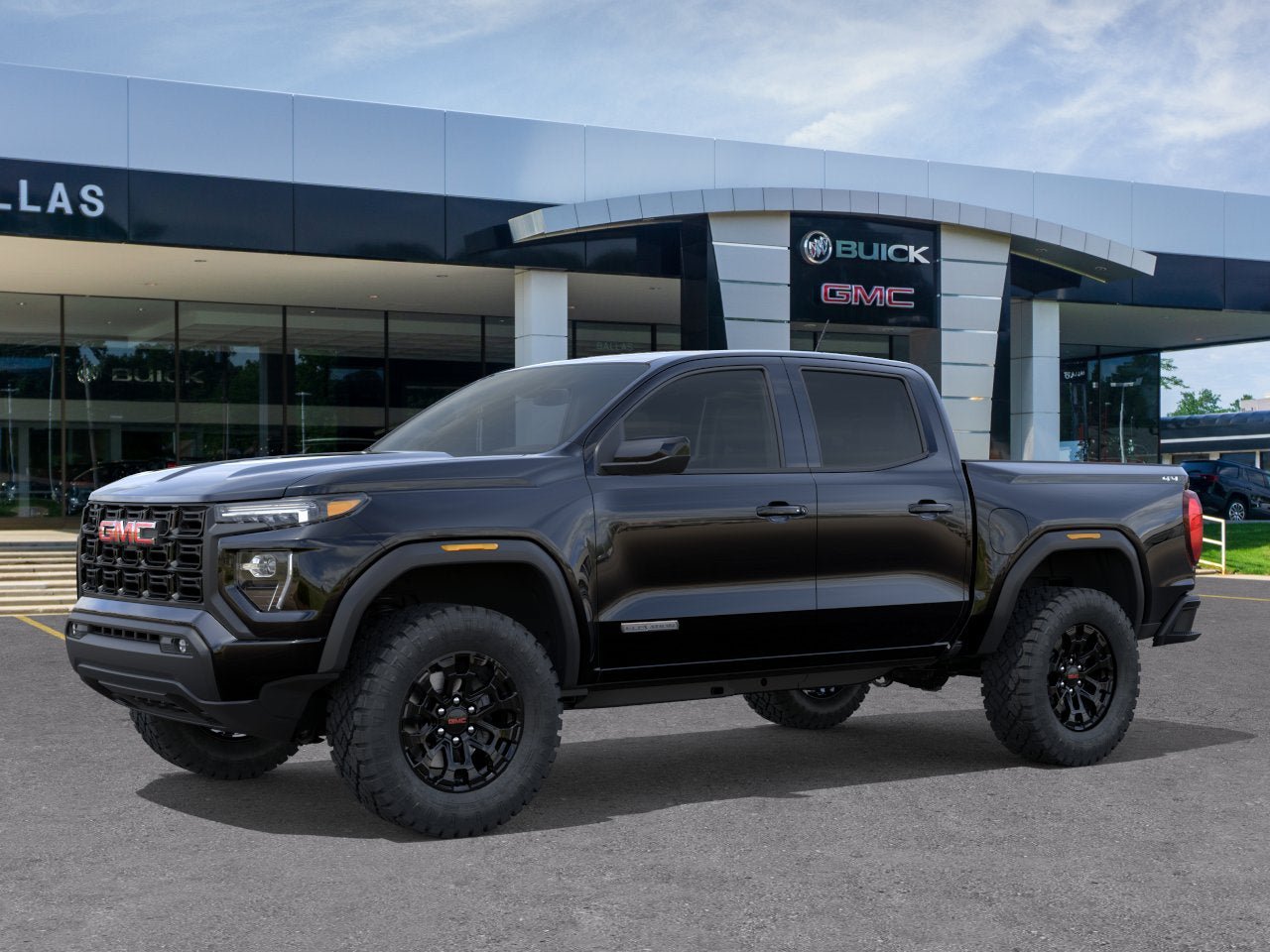 New 2026 GMC Canyon Elevation w/ Convenience Package AWD/4WD image 2