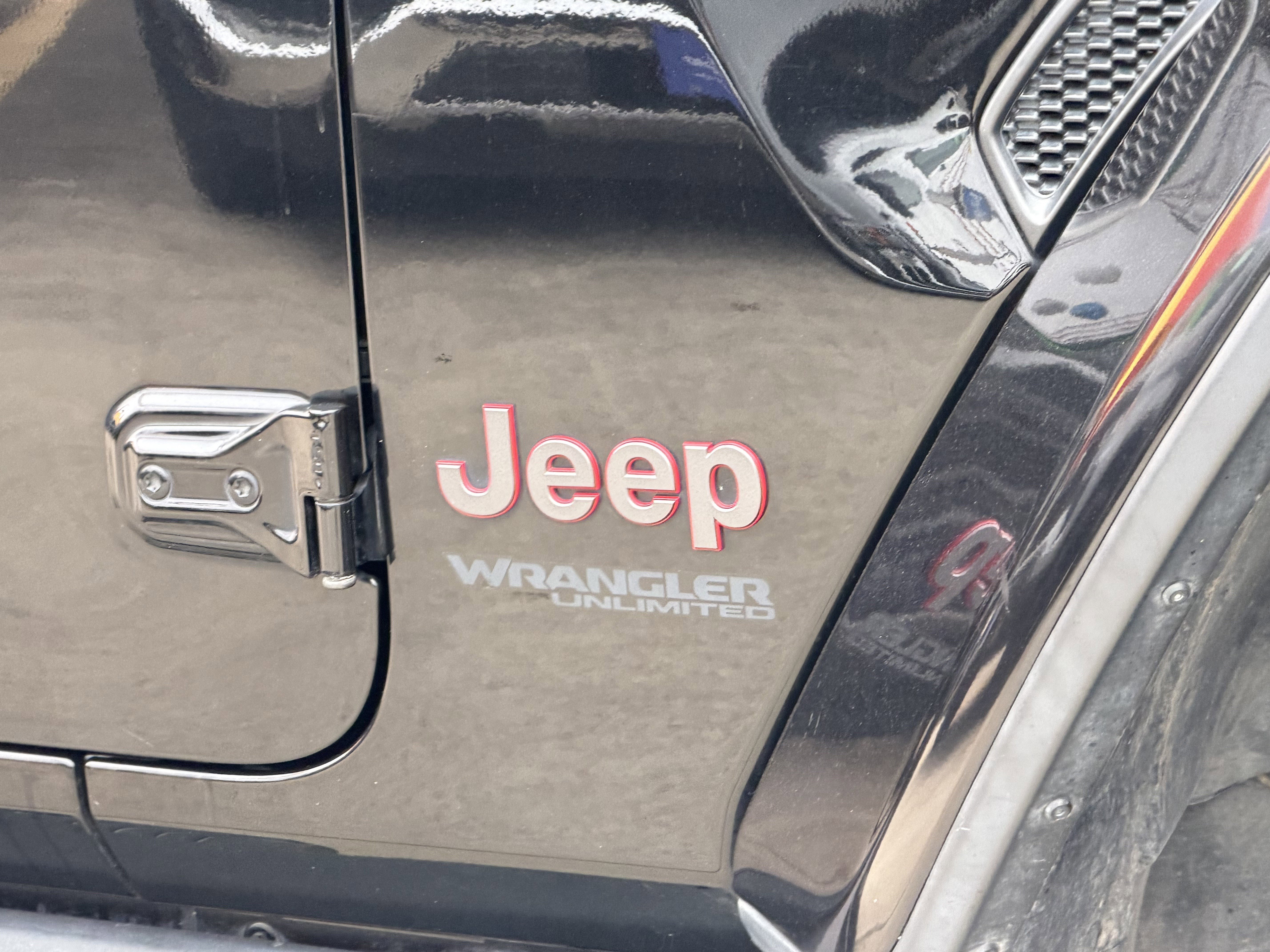 Used 2020 Jeep Wrangler Unlimited Rubicon AWD/4WD image 5