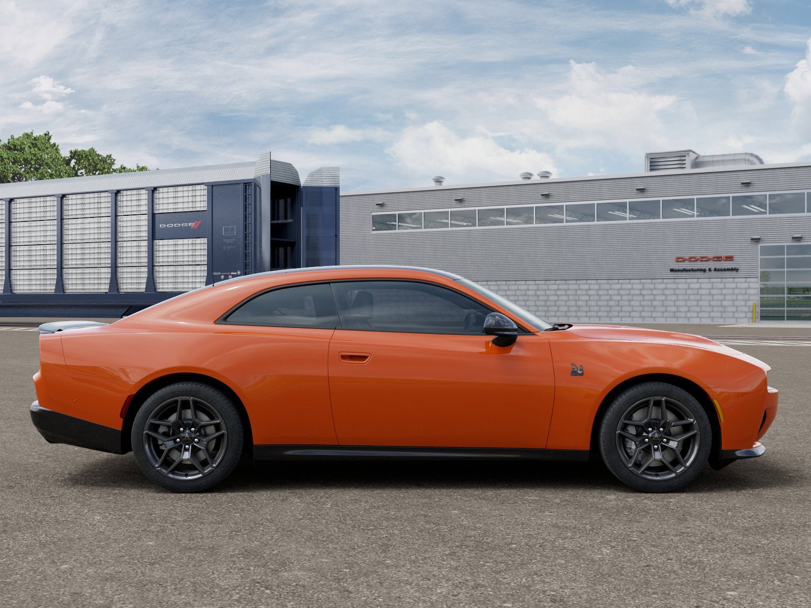 New 2026 Dodge Charger Scat Pack w/ Blacktop Package image 37