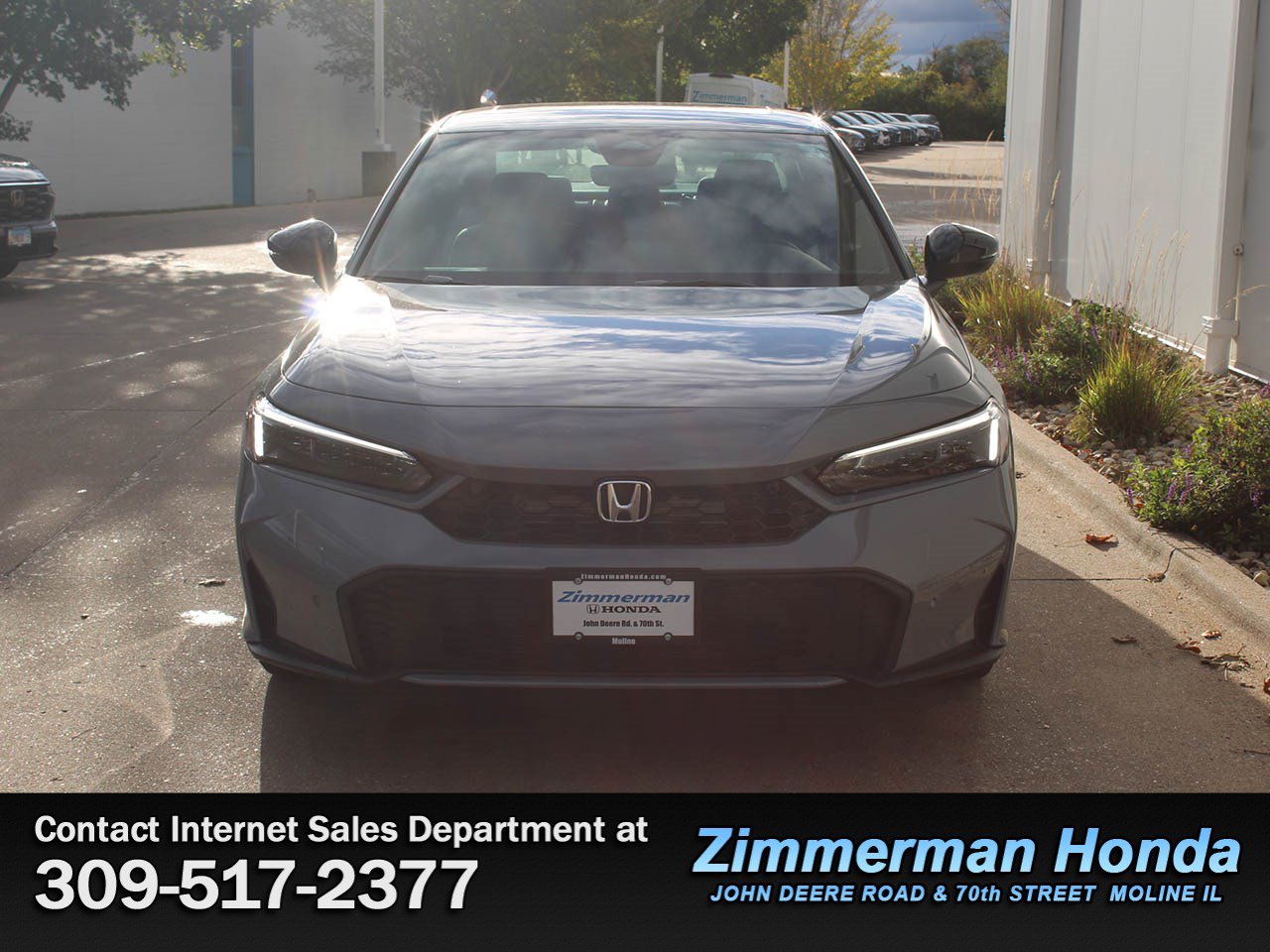 New 2026 Honda Civic Sport Touring image 4