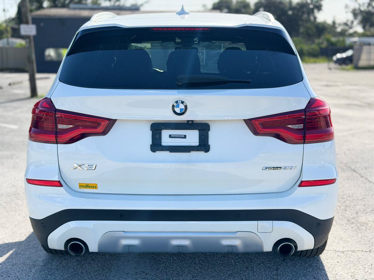 Used 2020 BMW X3 sDrive30i w/ Convenience Package RWD image 4