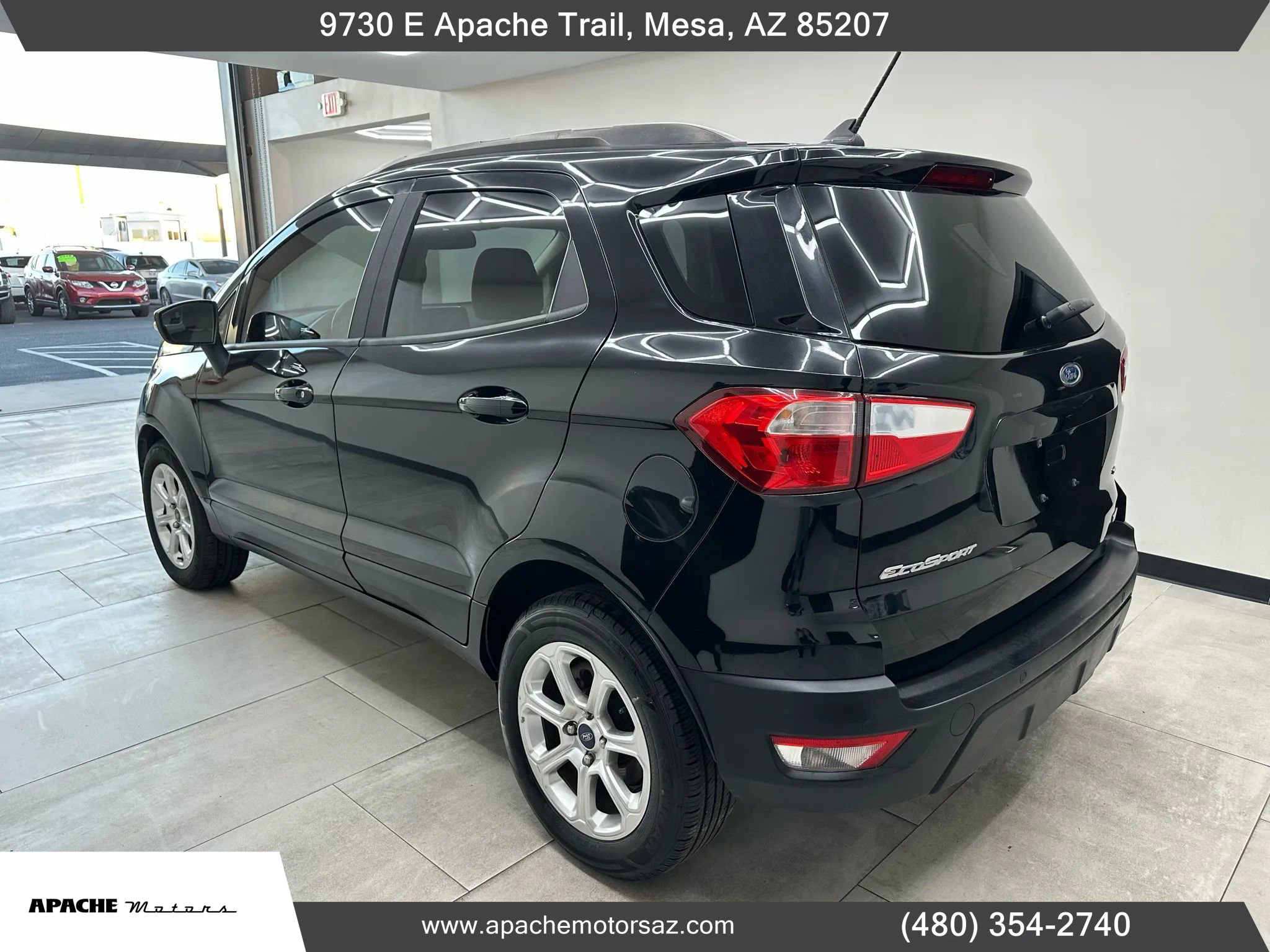 Used 2018 Ford EcoSport SE image 10