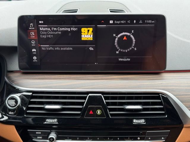 Used 2021 BMW 530i w/ Convenience Package RWD image 17