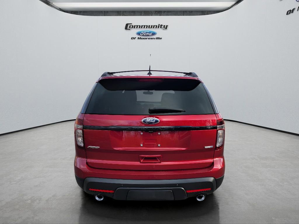 Used 2015 Ford Explorer Sport image 8
