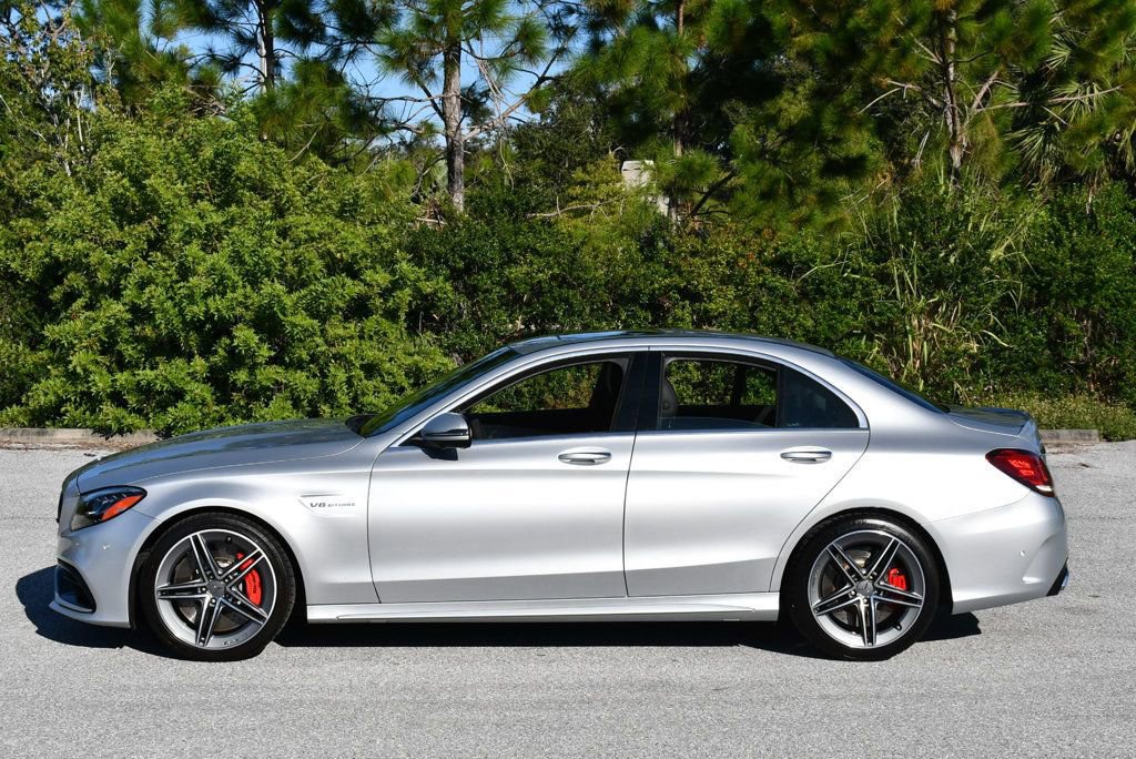 Used 2020 Mercedes-Benz C 63 AMG S image 26