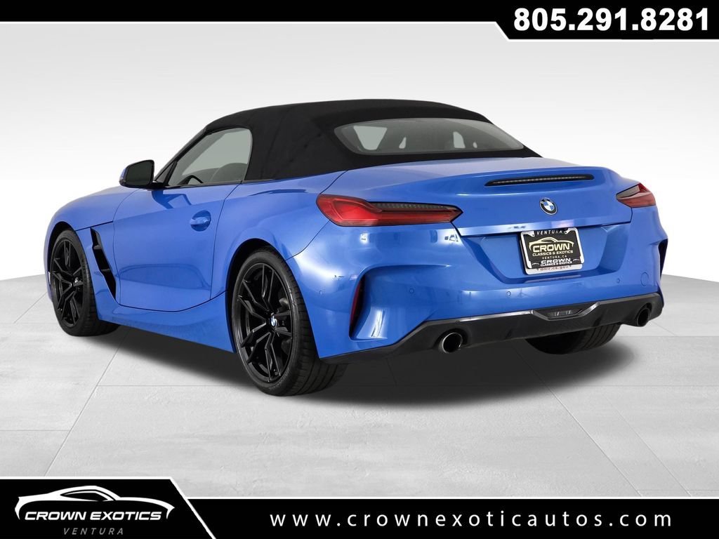 Used 2020 BMW Z4 sDrive30i w/ M Sport Package RWD image 13