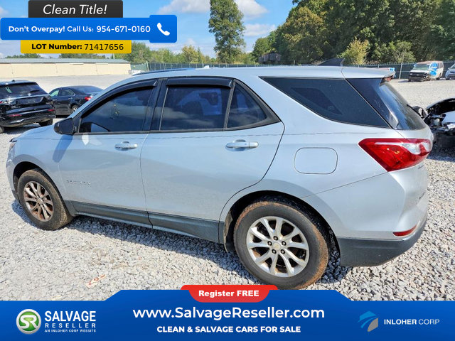 Used 2018 Chevrolet Equinox LS FWD image 3