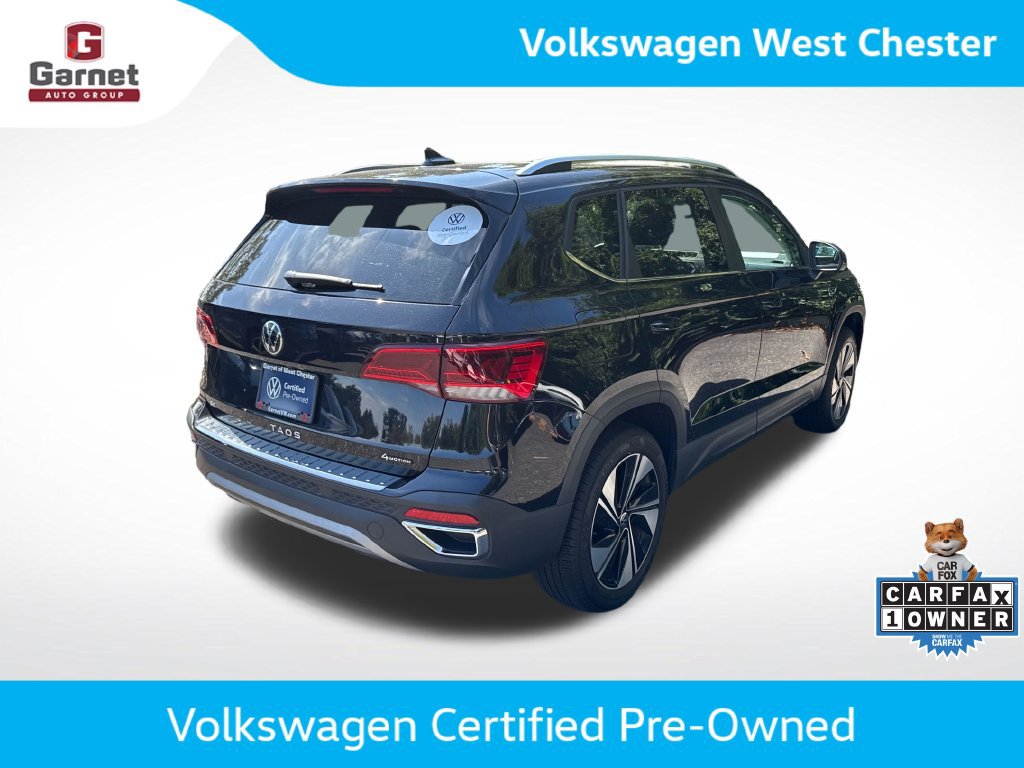 Certified 2024 Volkswagen Taos SE AWD/4WD image 5
