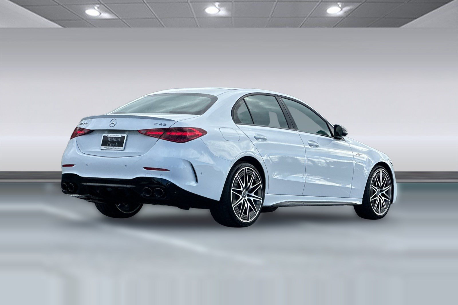 New 2026 Mercedes-Benz C 43 AMG 4MATIC Sedan image 9