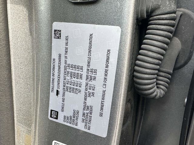 Used 2022 Chevrolet Suburban RST image 32