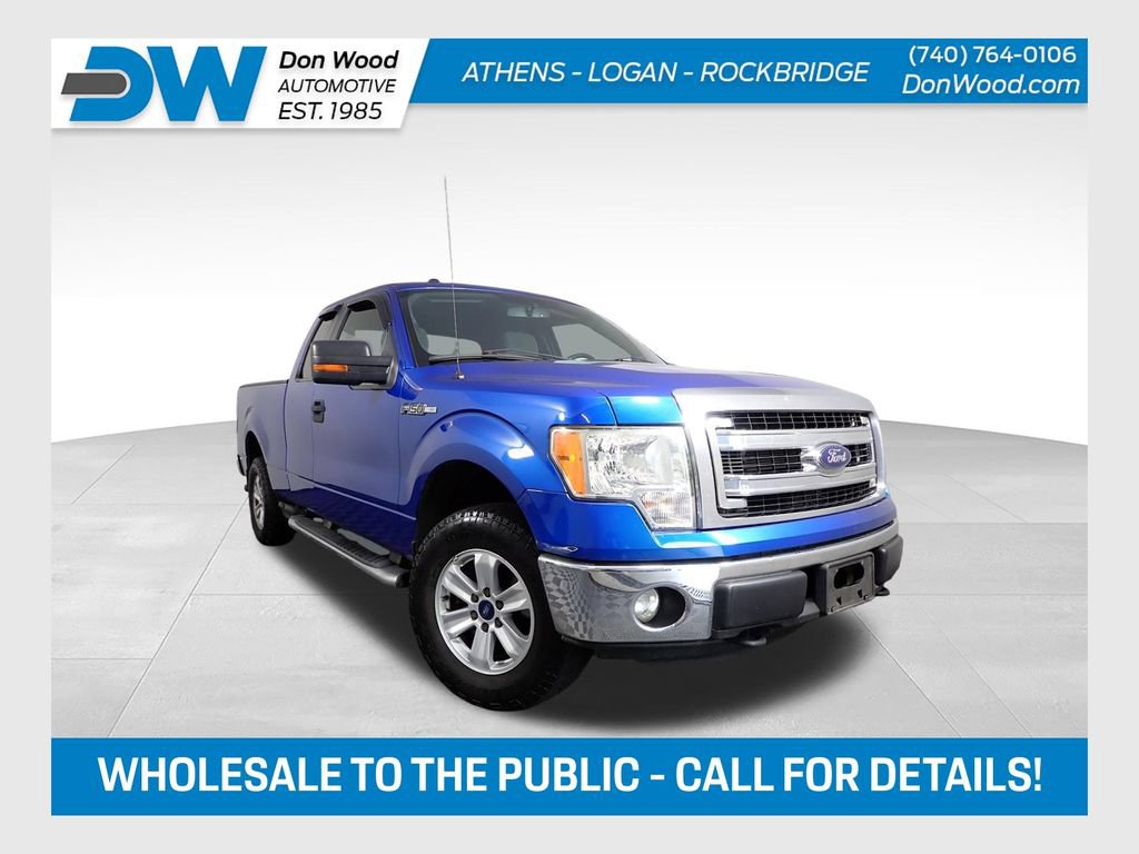 Used 2013 Ford F150 XLT w/ Mid Equipment Group