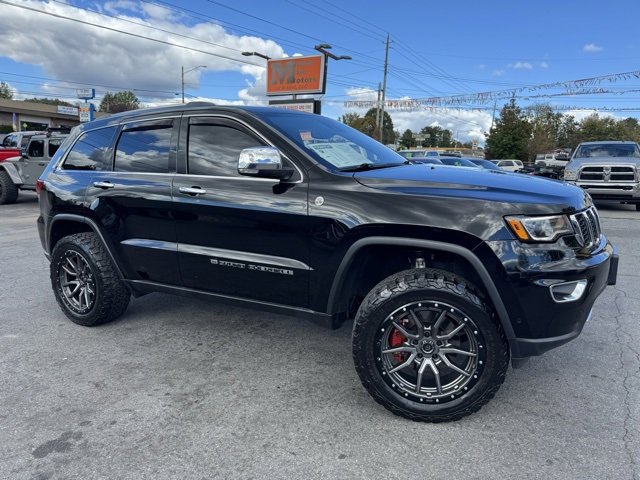 Used 2022 Jeep Grand Cherokee Limited w/ Tech Group image 1