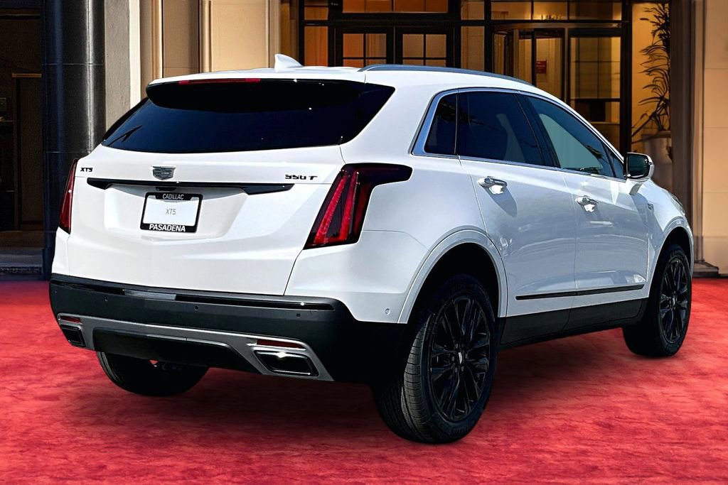 New 2026 Cadillac XT5 Premium Luxury w/ LPO, ONYX Package FWD image 6