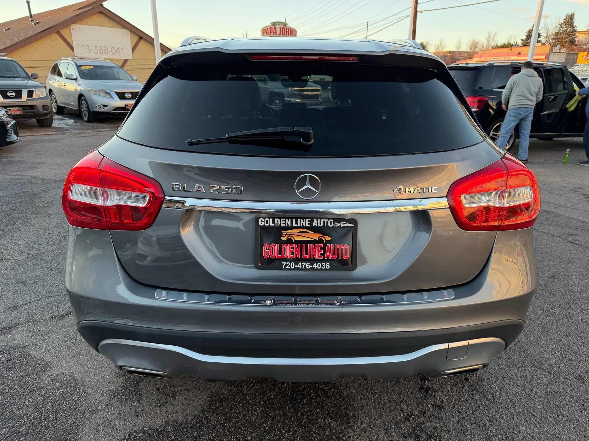 Used 2018 Mercedes-Benz GLA 250 4MATIC image 7
