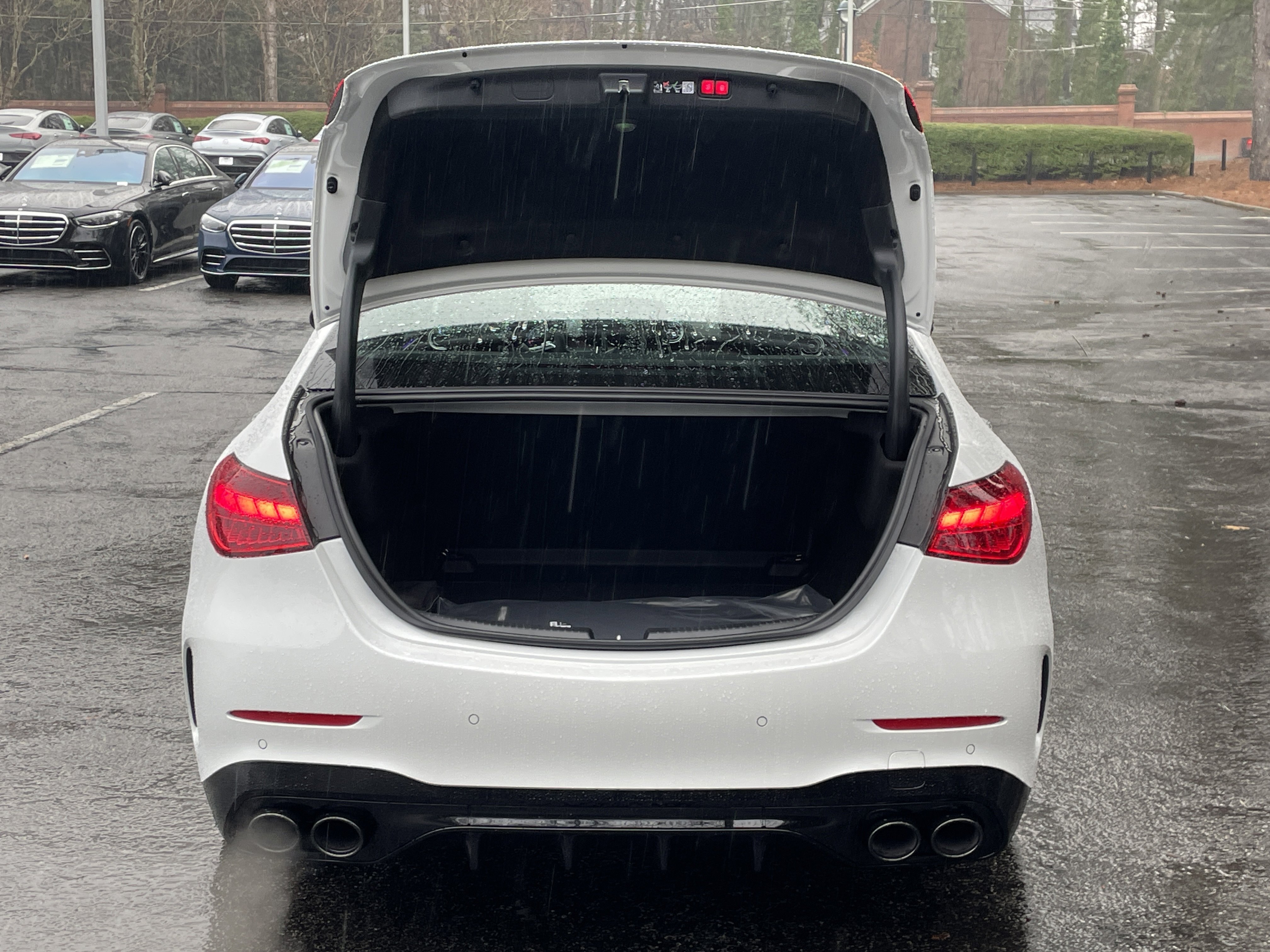 New 2026 Mercedes-Benz C 43 AMG 4MATIC Sedan image 8