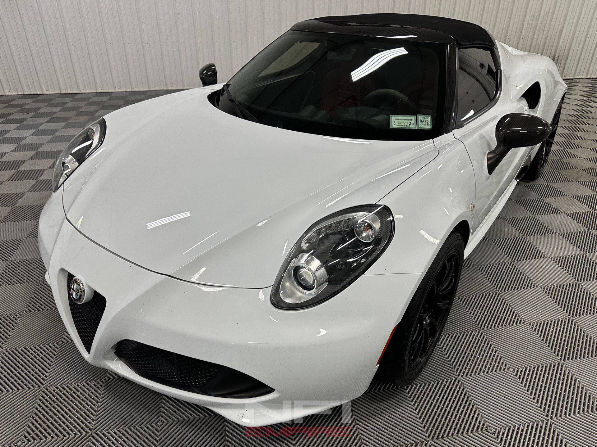 Used 2016 Alfa Romeo 4C Spider w/ Spider Track Package 3 RWD image 6