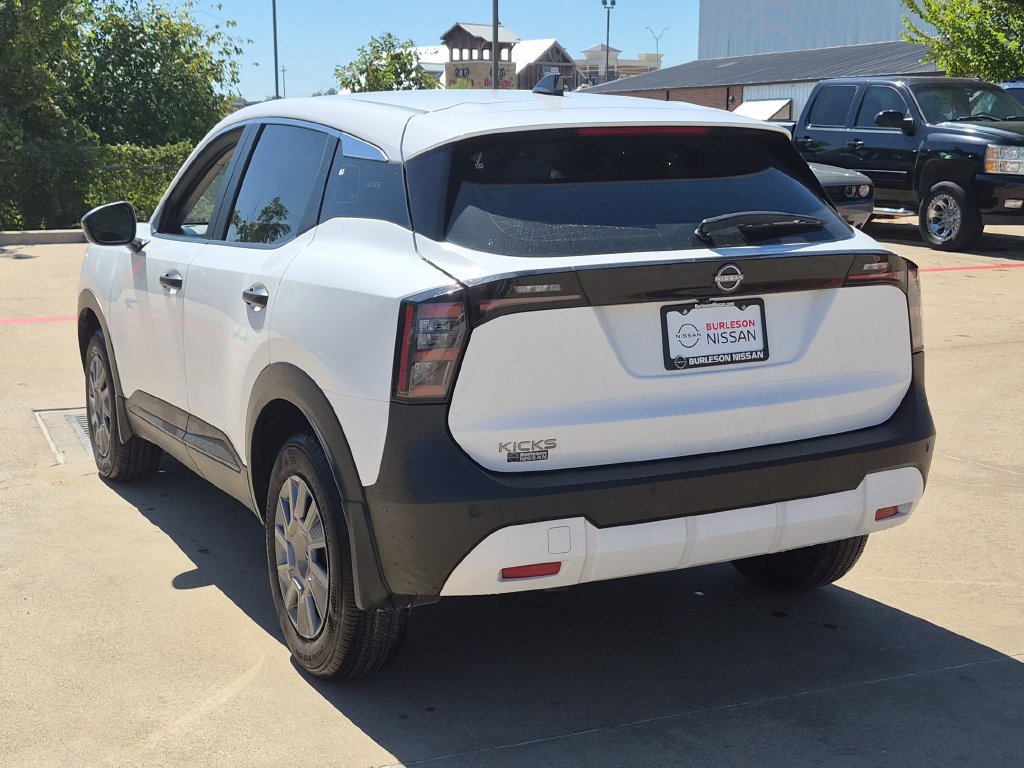 Certified 2026 Nissan Kicks S FWD image 2