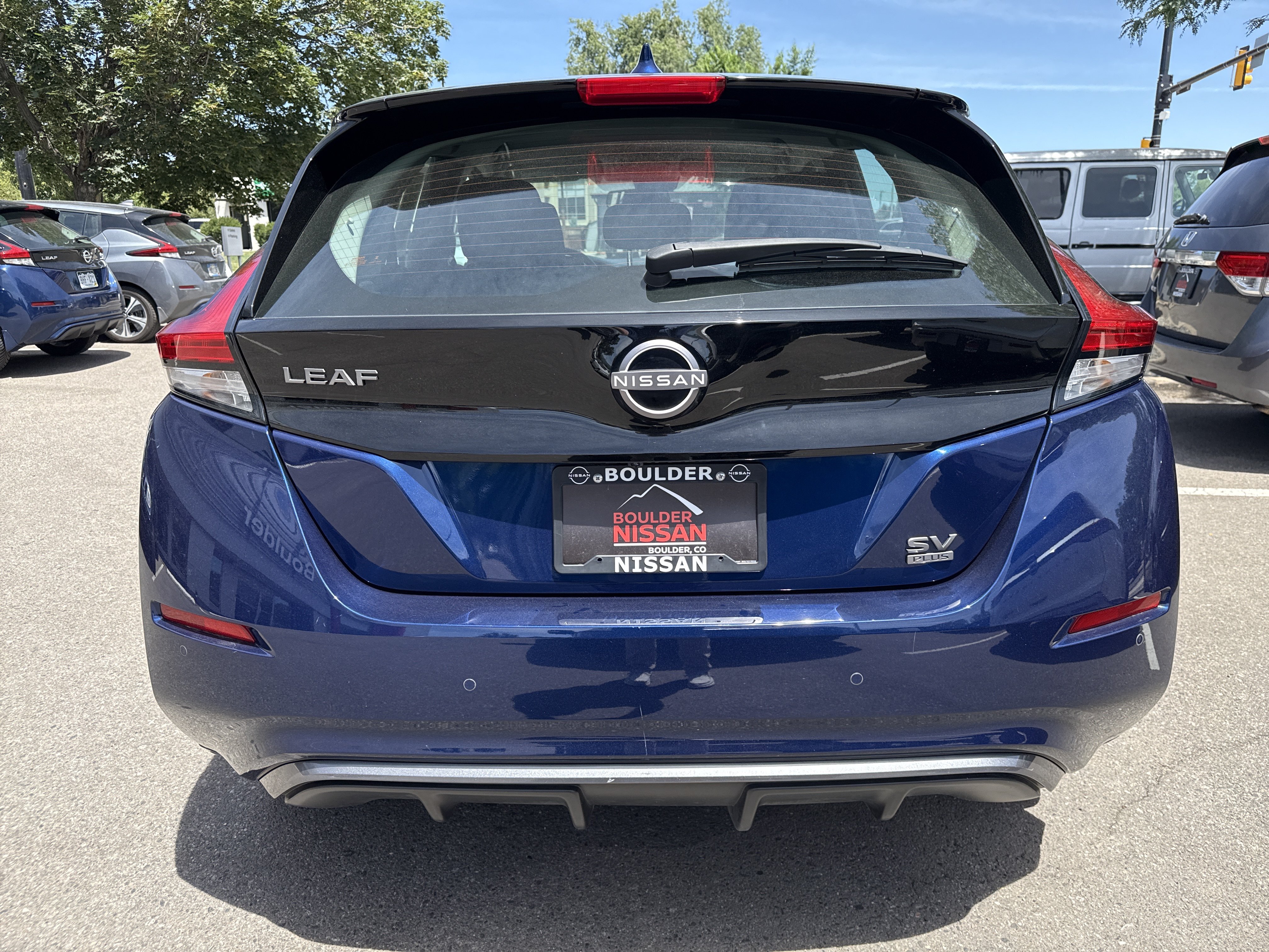 Certified 2024 Nissan Leaf SV Plus FWD image 8