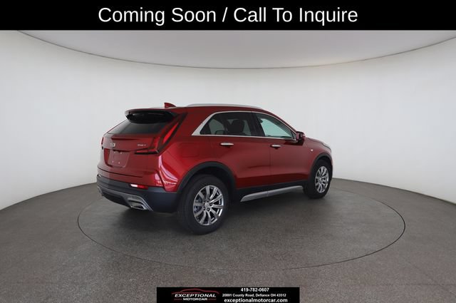 Used 2021 Cadillac XT4 Premium Luxury w/ Cold Weather Package AWD/4WD image 19