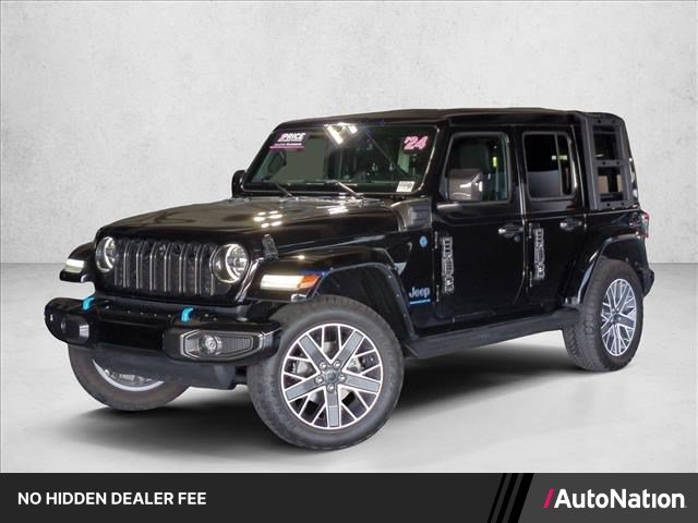 Used 2024 Jeep Wrangler High Altitude AWD/4WD video 1
