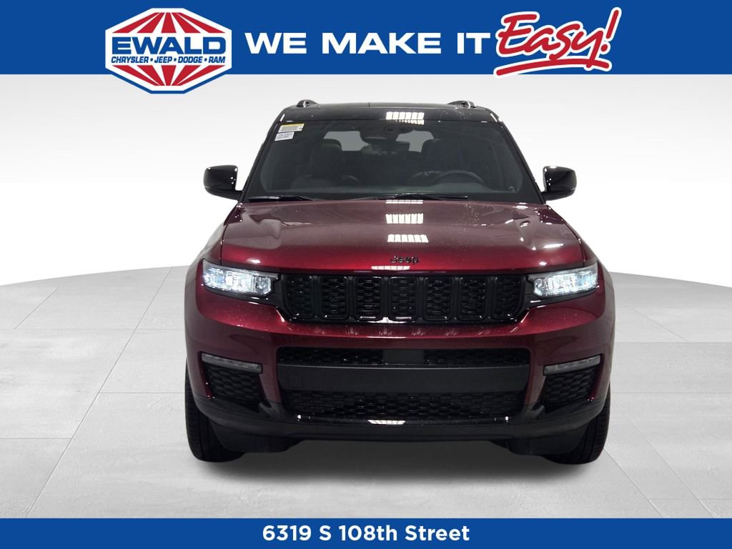 New 2025 Jeep Grand Cherokee L Limited image 15