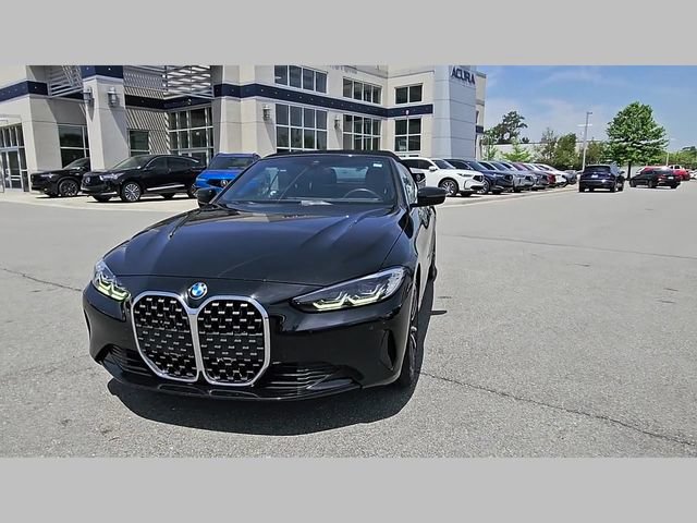 Used 2024 BMW 430i xDrive Convertible AWD/4WD image 35