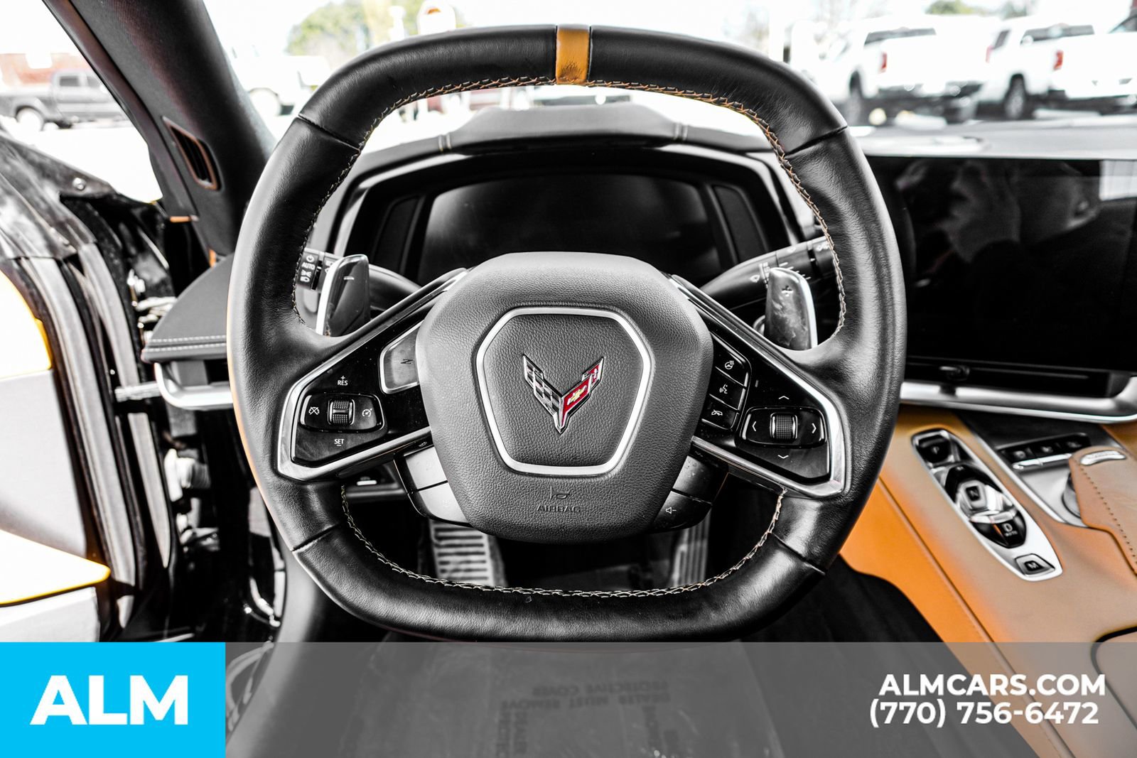 Used 2021 Chevrolet Corvette Stingray Preferred Conv w/ 2LT image 25